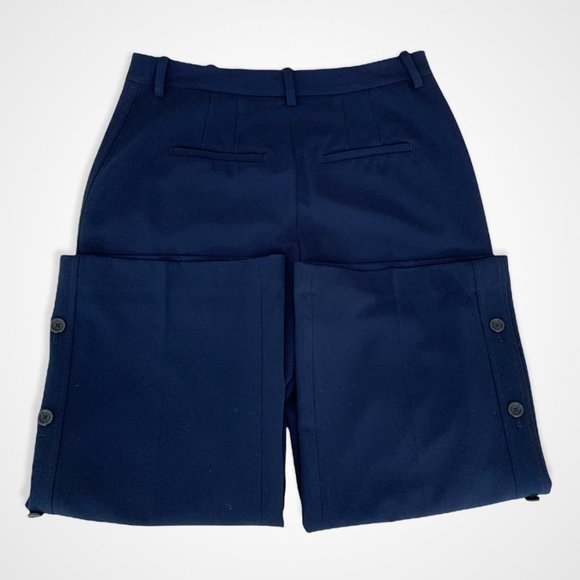 White House Black Market Wide-Leg Crop Pants - Picture 5 of 9